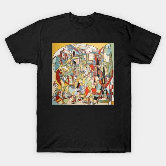 Wassily Kandinsky T-Shirt by ComicsFactory